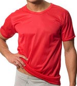 Players Tricot Nylon Crew T-Shirt